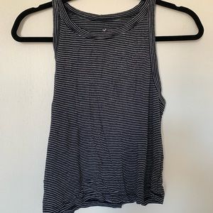 AEO striped tank